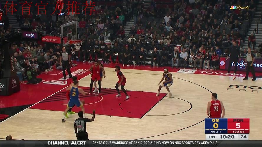 库里空砍48分 勇士不敌开拓者